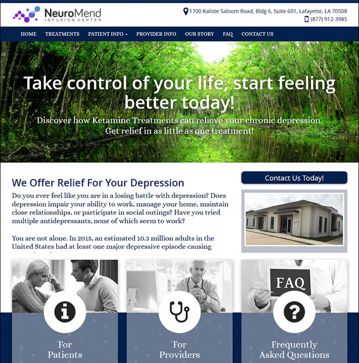 Neuromend Treatment For Depression