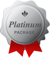 Platinum level Package Ribbon